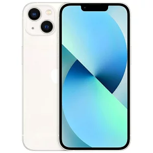 中古iPhone 13の128GBモデル。購入前にバッテリーの状態や保証内容を確認したい商品